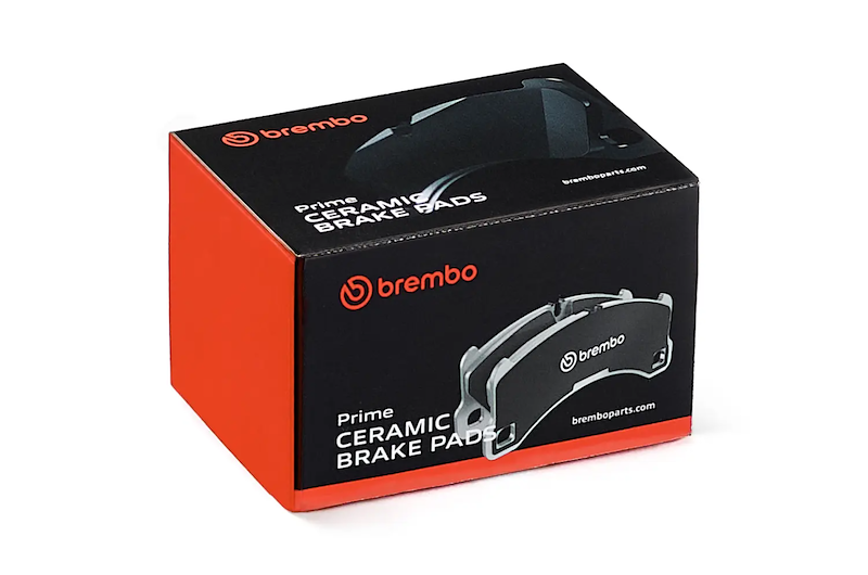 Brembo Disc Brake Pad Set P18023N