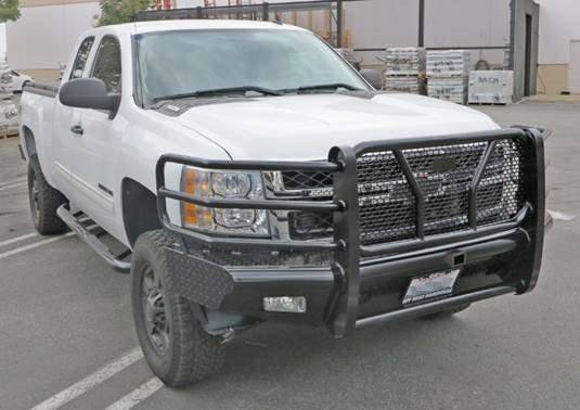 Steelcraft Hd Front Bumper Replacements Black HD10410R