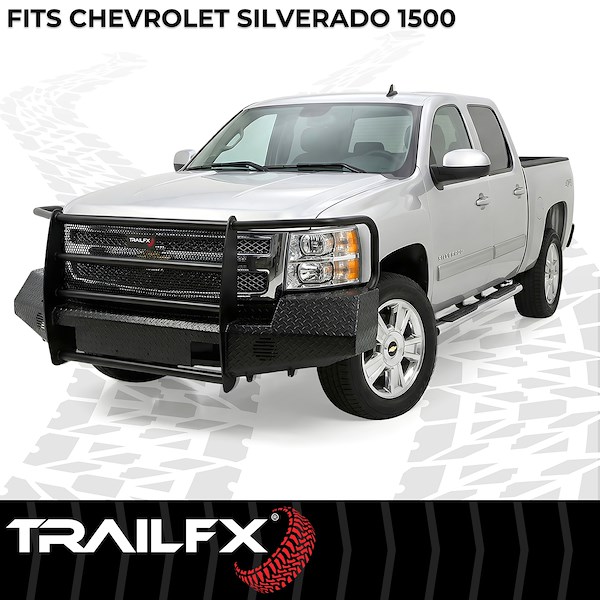 TrailFX Full Repl Front Bumper Chevy 1500 FX3007A
