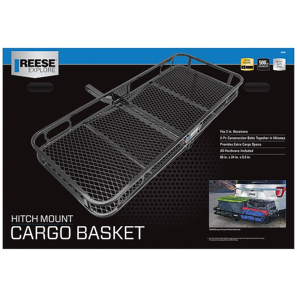 Reese Cargo Carrier W/6′ Side R 63153