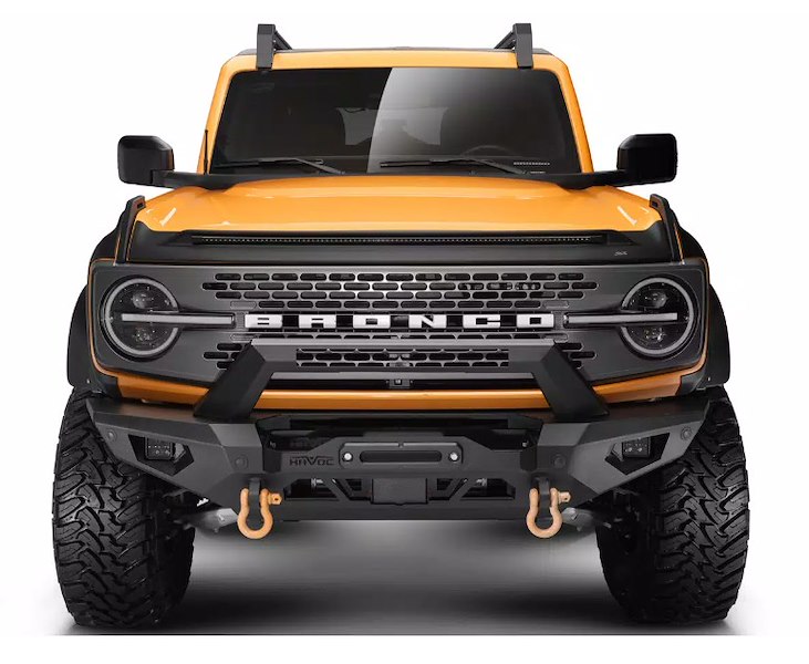 Omix-ADA Hd Roof Rails With Crossbars HFB05023
