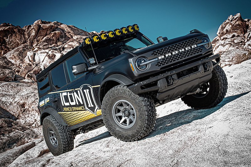 ICON Vehicle Dynamics 21-Up Bronco Rear 2.5 Vs Ir Coilove 48610