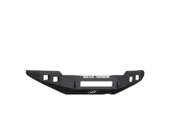 Road Armor Stealth Front Bumper No Winch Black 9161F0BNW