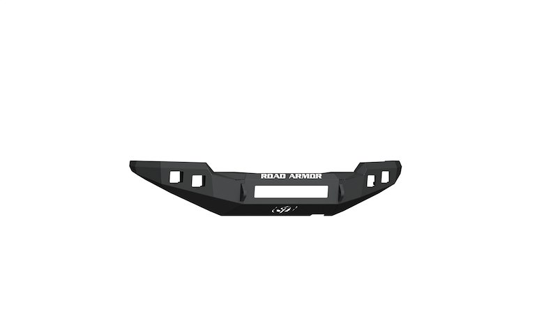 Road Armor Stealth Front Bumper No Winch Black 9161F0BNW