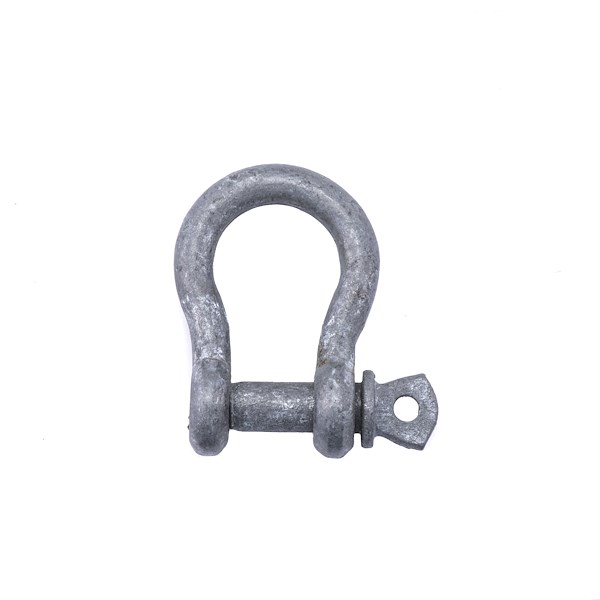 Whitecap Ind Galvanized Anchor Shackle-1/4′ S1530P