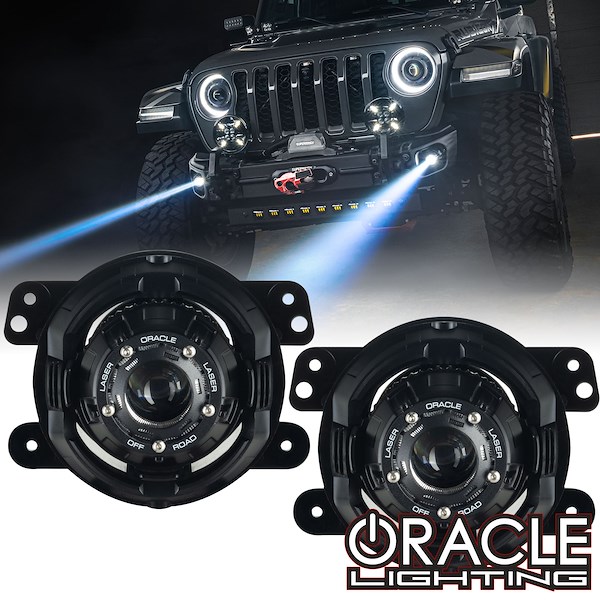 ORACLE Lighting Offroad Laser Foglight Jk Gladiatr 5930001