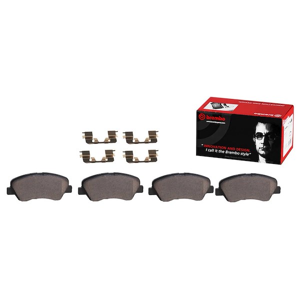 Brembo Disc Brake Pad Set P18024N