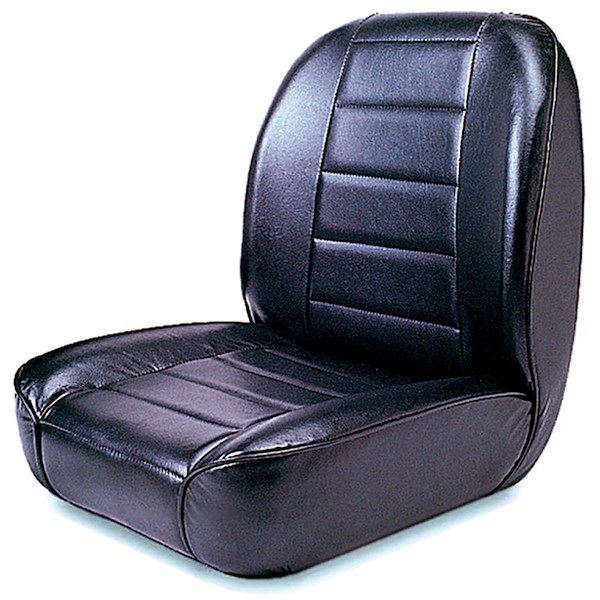 Rugged Ridge Low Back Replacement Seat 1340001