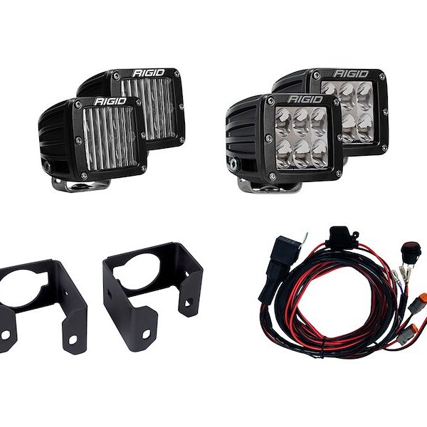 RIGID Industries 17-18 S-D Dual Fog Light Kit 41616