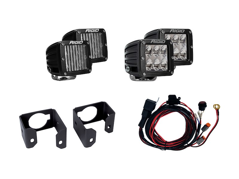 RIGID Industries 17-18 S-D Dual Fog Light Kit 41616