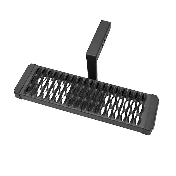 TrailFX Agg Hitch Step 6 Drp Blk AHS002B