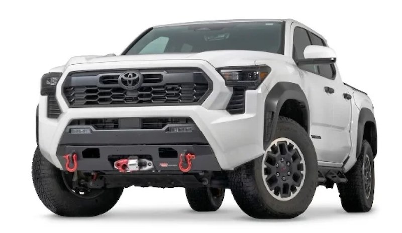 WARN Semi Hidden Winch Mount Tacoma 24+ 112346