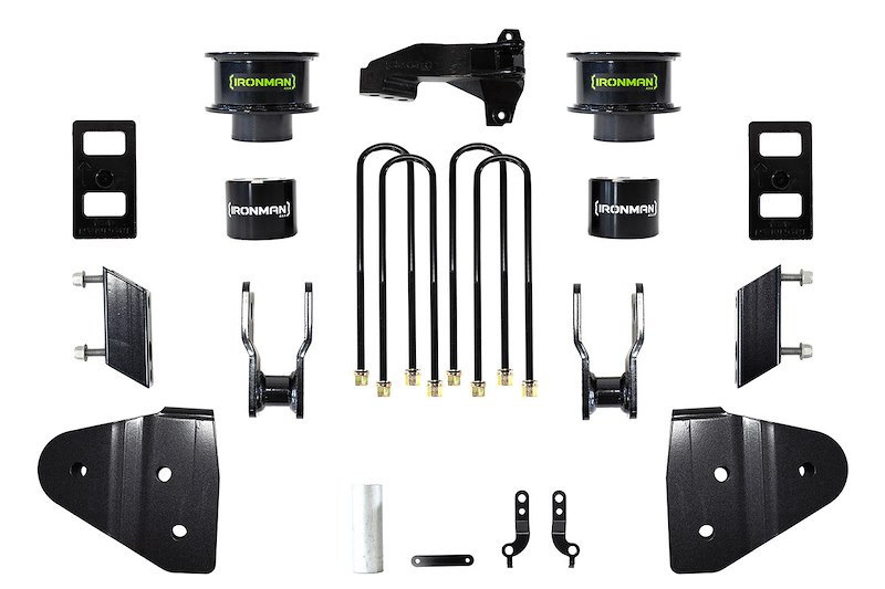 Ironman 4x4 3.5' Lift & Level Kit | Front=3.5' 76116001