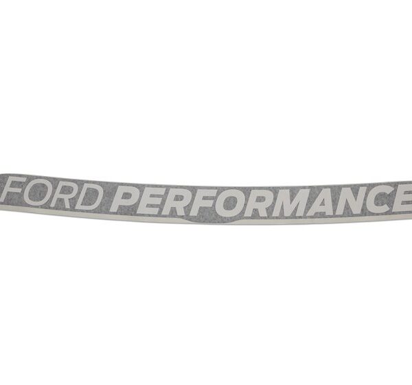 Ford Mustang Windshield Banner – White M1820MW