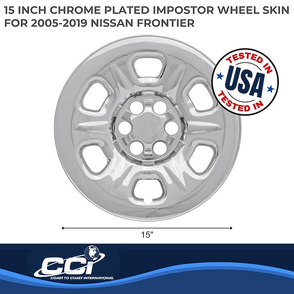 Coast2coast Ws 05-19 Frontier Chrm 15′ 6 Spoke IMP71X