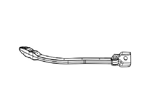 TeraFlex Tailgate Reinf Jl Detent Assy 3301001101