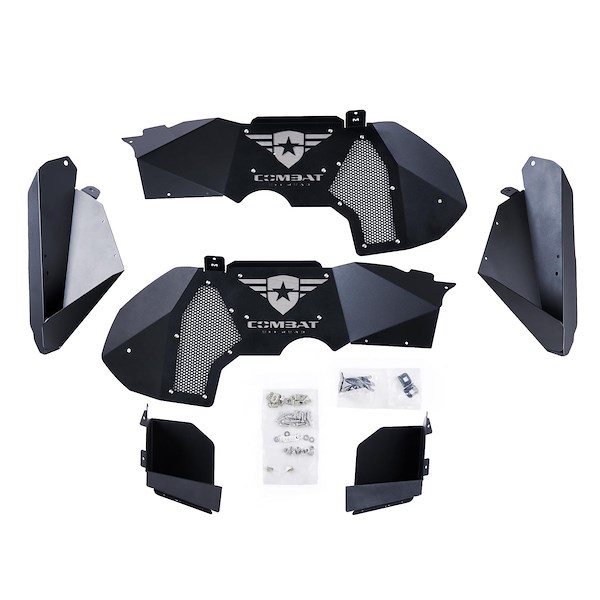 Combat Off Road Jeep Jl/Jlu Battle Ready Aluminum I 251066