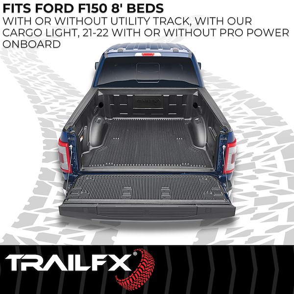 TrailFX Bedliner Ford F150 8' F8U15X