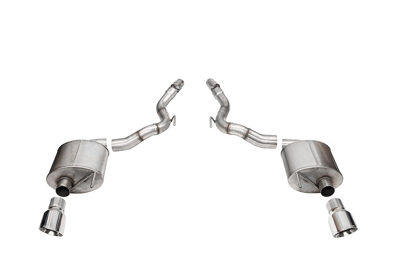 CORSA Performance 3.0' Dual Rear Exit Sport Axle-Back 21276