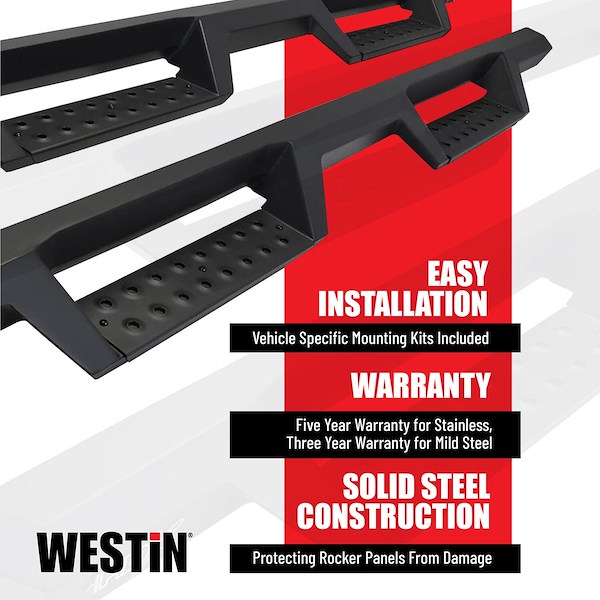 Westin Hdx Drop Steps Tacoma 2024 5612785