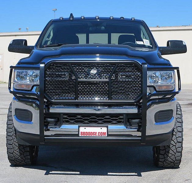 Steelcraft Hd Grille Guards Black 502280C
