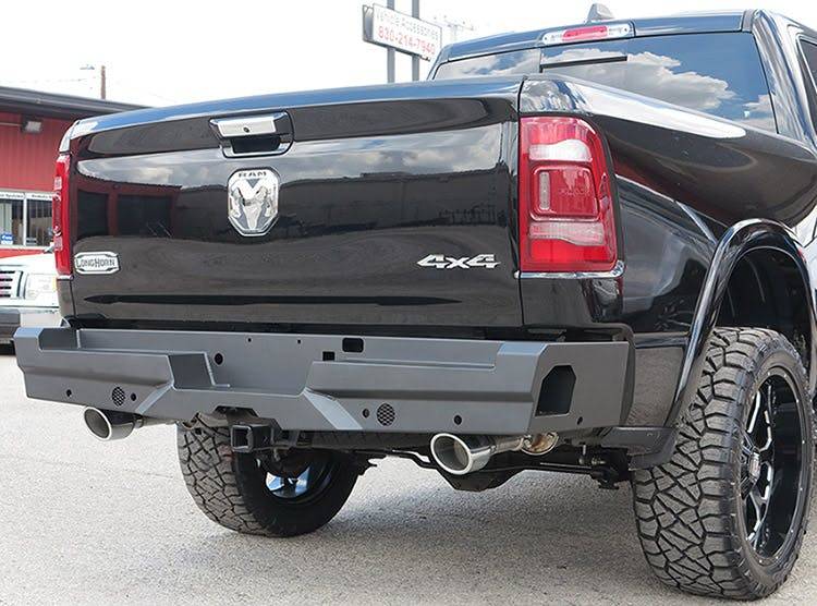 Steelcraft Hd Elevation Rear Bumper Fine Textu 6522270