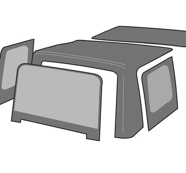 Rampage Soft Top – Bronco 98435