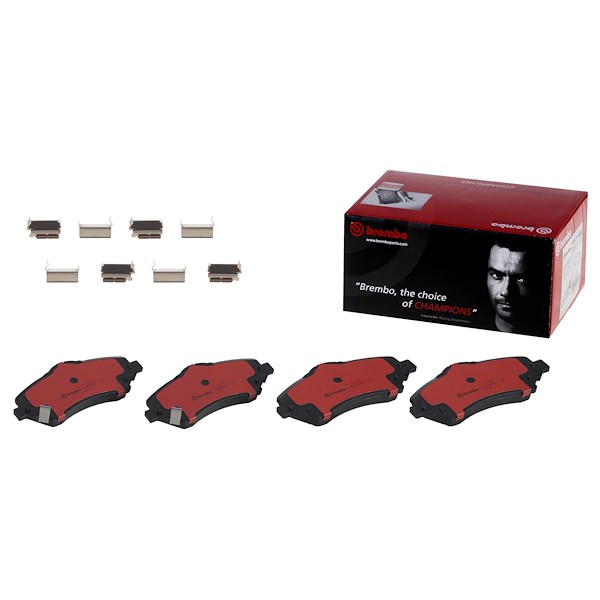 Brembo Disc Brake Pad Set P11025N