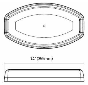 Hella Lightbar Led Mlb50 12-24V Fixed Amb H27995001