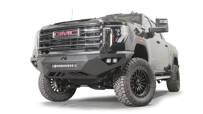 Fab Fours 2024 Gmc Hd Vengeance Front Bumper GM24V62511