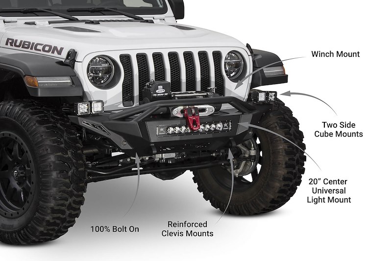 A.desert Des Stealth Fighter Front Bumper F961232080