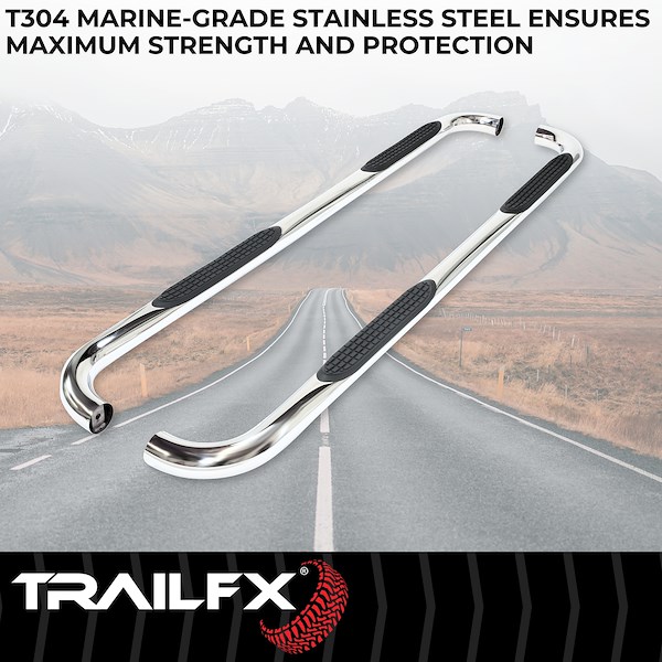 TrailFX 3' Nerf Bar Ford Explorer 2020 Pss A0064S