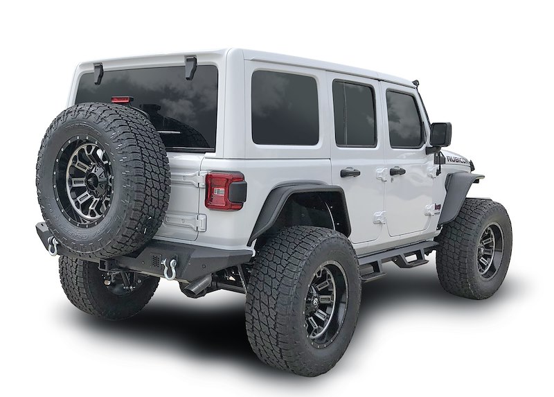 TrailFX Jeep Jl Rear Bumper JL06T