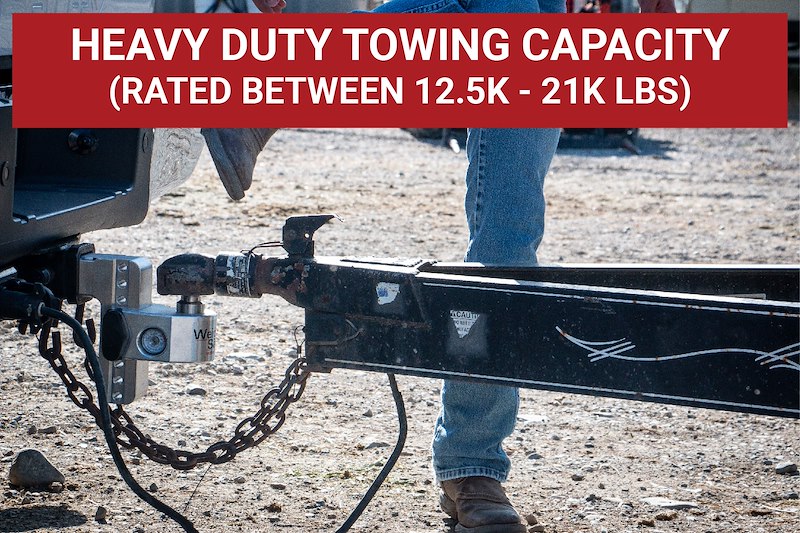 Weigh Safe 6' Drop Hitch W/ 2.5' Sh WS82KA