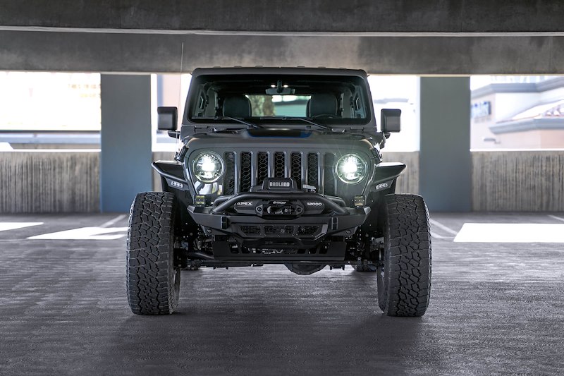 DV8 Offroad 18-23 Wrangler Jl Spec Series Fende FDJL06