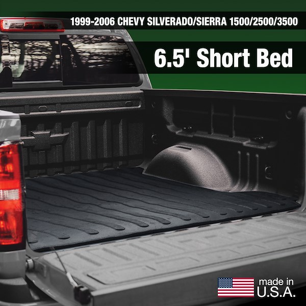 Boomerang P/U Truck Rubber Bed Mat Protector TM565