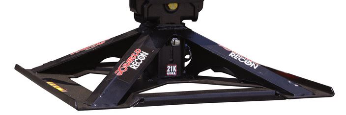 Demco Recon Base F/Gooseneck Ball Mount 6201