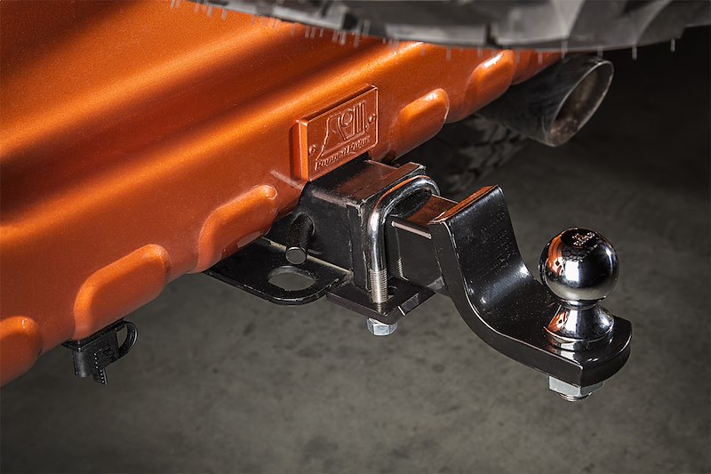 Rugged Ridge Hitch Tightener 2'' 1123715