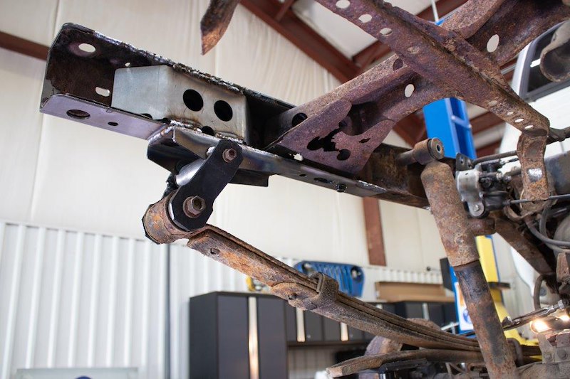 Kentrol Rear Frame Section Driver Side RB7102L