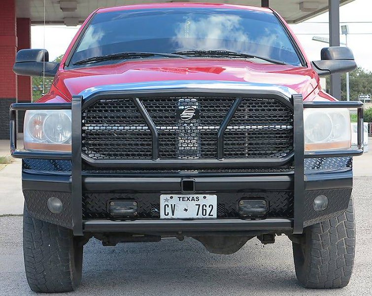 Steelcraft Hd Front Bumper Replacements Black HD12210R