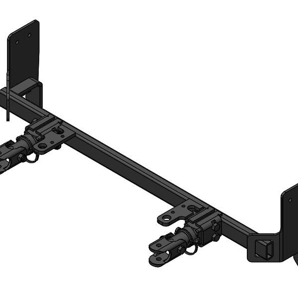 Demco Jeep Cherokee Trailhawk Baseplate 9519308