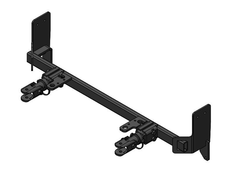 Demco Jeep Cherokee Trailhawk Baseplate 9519308
