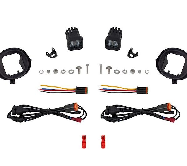 Diode Dynamics Ssc1 Type Mz Led Fog Light Kit Whit DD8445