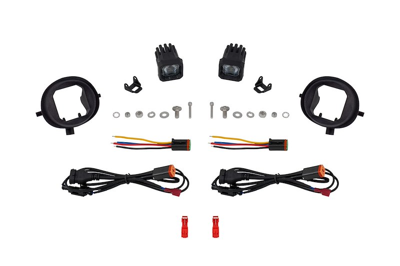 Diode Dynamics Ssc1 Type Mz Led Fog Light Kit Whit DD8445