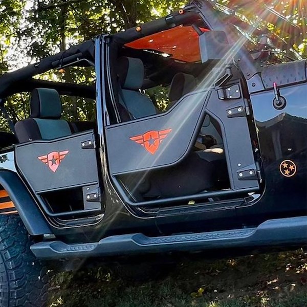 Combat Off Road Jeep Jl/Jlu Mission Doors – Front P 251046