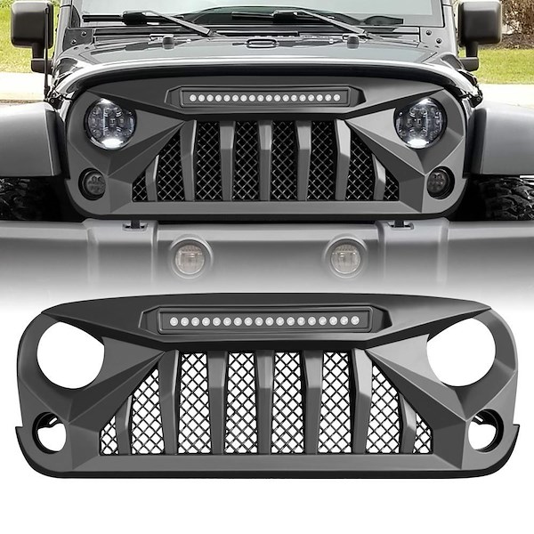 American Mod Gladiator Grille With Led Off-Road MJPAA00115