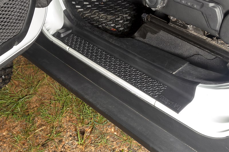Rugged Ridge 18-19 Jl 2Dr Door Entry Guard 1121631