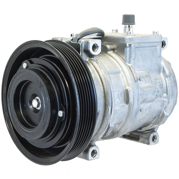DENSO New Compressor W Clutch 4710266