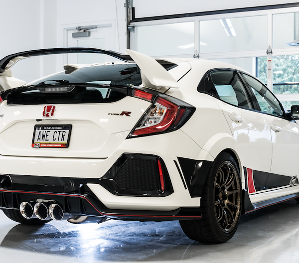 AWE Tuning Track Edition Exhaust Fk8 Civic Ty 302052000