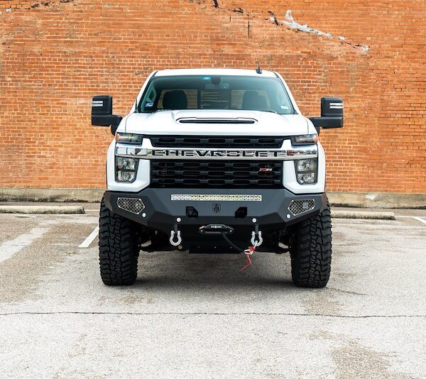 Road Armor Evolution Front Bumper; Base Front; 3202EF0B
